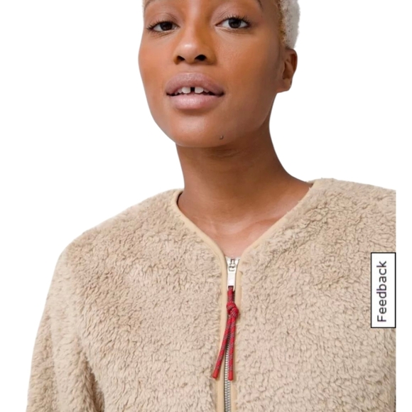 Lululemon Athletica Oh So Sherpa Full Zip Teddy Jacket - Picture 6 of 14